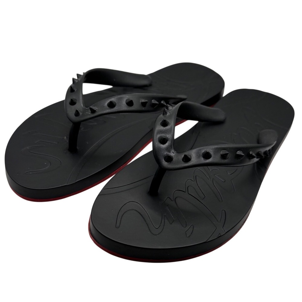 Christian Louboutin Black Sandals